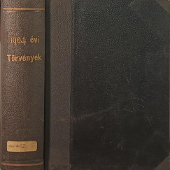 Az 1900. évi törvények gyűjteménye