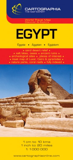 Egyiptom trkp 1:1 000 000 "SC"