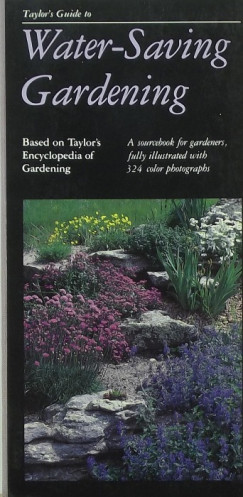 Taylor's guide to water-saving gardening