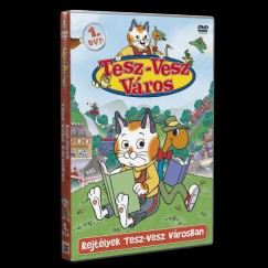 Tesz-vesz vros - Rejtlyek Tesz-vesz vrosban 1. - DVD