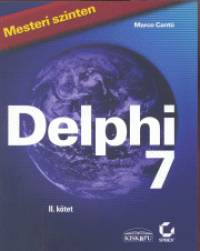 Marco Cant - Delphi 7 - Mesteri szinten