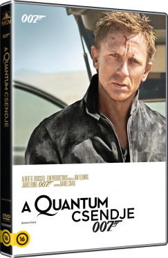 Marc Forster - James Bond: A Quantum csendje - DVD