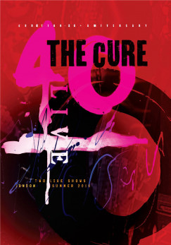 The Cure - Curaetion 25 - Anniversary - 2 DVD