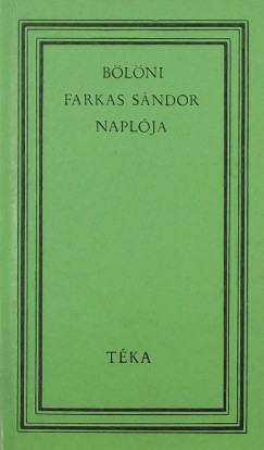 Blni Farkas Sndor - Blni Farkas Sndor naplja