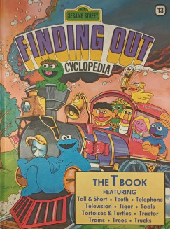 Sesame Street - Finding Out Encyclopedia 13.