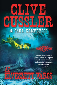 Clive Cussler - Paul Kemprecos - Az Elveszett vros