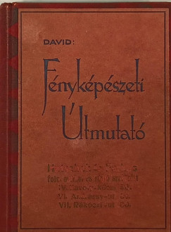 David Ludwig - Fnykpszeti tmutat
