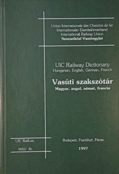 Vas�ti szaksz�t�r - UIC Railway Dictionary
