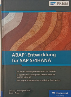 ABAP-Entwicklung fr SAP S/4HANA
