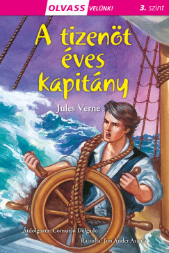 Jules Verne - Olvass velnk! (3) - A tizent ves kapitny