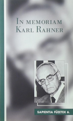 In memoriam Karl Rahner