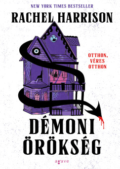 Rachel Harrison - Démoni örökség