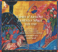 Esprit D'Armnie - Armenian Spirit - SA CD