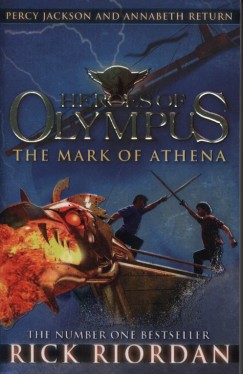 Rick Riordan - The Mark of Athena