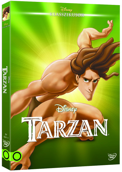 Chris Buck - Kevin Lima - Tarzan (O-ringes, gyûjthetõ borítóval) - DVD