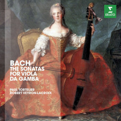 Paul Tortelier - Veyron-Lacroix Robert - Bach: Csellószonáták - CD