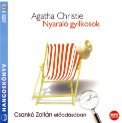 Agatha Christie - Csank Zoltn - Nyaral gyilkosok - Hangosknyv - MP3
