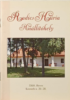 Radics K�ria Ki�ll�t�hely