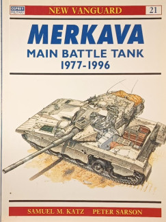 Merkava Main Battle Tank