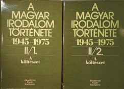 A magyar irodalom trtnete 1945-1975 I-II. ktet