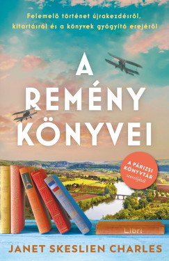 Janet Skeslien Charles - A rem�ny k�nyvei