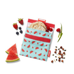 Roll'eat SG-FRw Snack'n'Go Gyümölcsök Dinnye Snack táska újrahasználható