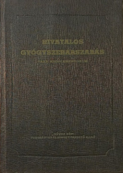 Hivatalos gy�gyszer�rszab�s