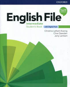Jerry Lambert - Christina Latham-Koenig - Clive Oxenden - English File 4E Intermediate Student's Book + Digital Pack