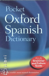 Pocket Oxford Spanish Dictionary