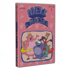 Nyekk a macska 1. - DVD