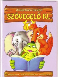 Orosn Igriczi Erzsbet - Szvegel  4 o.
