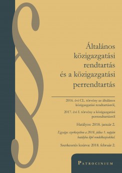 ltalnos kzigazgatsi rendtarts s a kzigazgatsi perrendtarts