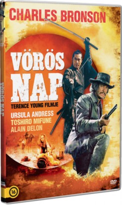 Terence Young - Vörös nap - DVD