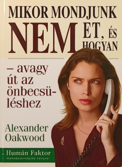 J�nossy Ilona - Alexander Oakwood - Mikor mondjunk nemet, �s hogyan?