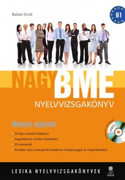 Dr. Babri Ern - Nagy BME nyelvvizsgaknyv - Nmet alapfok