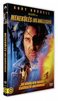 John Carpenter - Menekls Los Angelesbl - DVD
