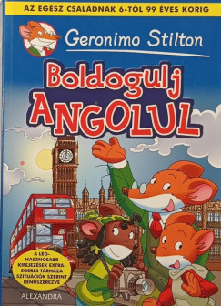 Geronimo Stilton - Boldogulj angolul