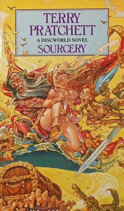 Terry Pratchett - Sourcery