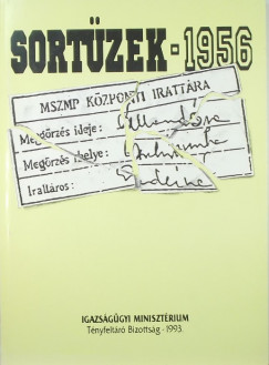 Kahler Frigyes   (Szerk.) - Sortzek - 1956