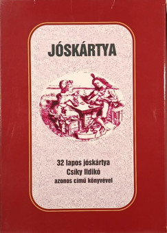 Csíky Ildikó - Jóskártya - 32 lapos jóskártya Csíky Ildikó azonos című könyvével