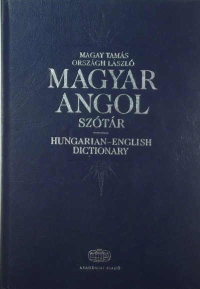 Országh László - Magyar-angol szótár