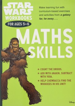 Star Wars Workbooks: Maths Skills