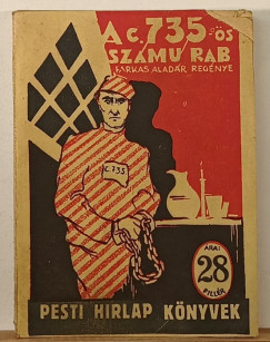 Farkas Aladr - A C. 735. szmu rab