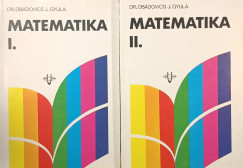 Ob�dovics J. Gyula - Matematika I-II.