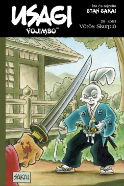 Stan Sakai - Usagi Yojimbo 28. - Vrs Skorpi