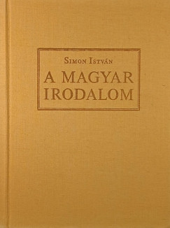 Simon István - A magyar irodalom