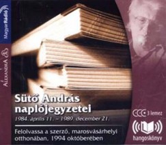 St Andrs - St Andrs napljegyzetei - Hangosknyv (3 CD)