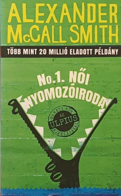 Alexander Mccall Smith - No.1. N�i Nyomoz�iroda