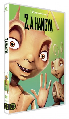 Eric Darnell - Tim Johnson - Z, a hangya (DreamWorks gyjtemny) - DVD