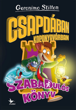 Geronimo Stilton - Csapd�ban Koponyav�rban